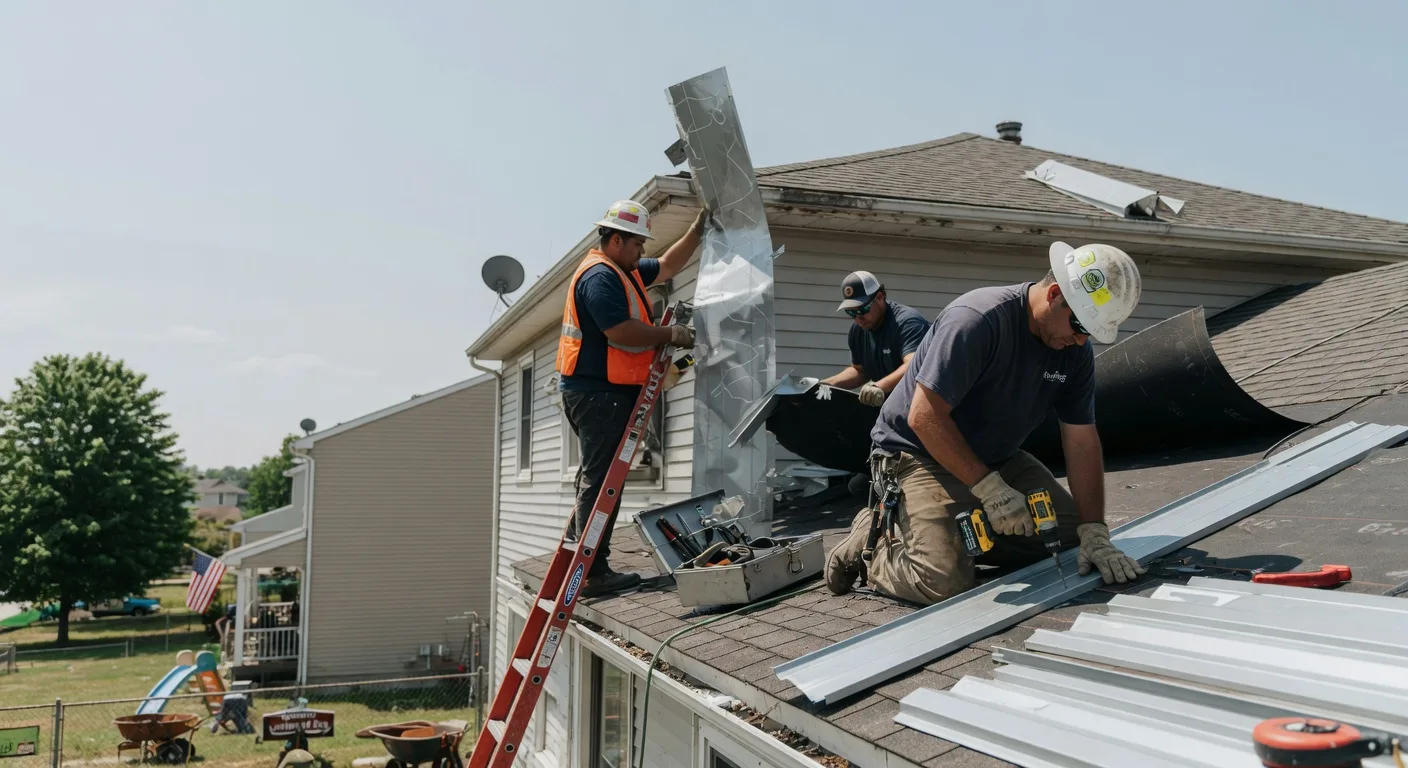 Metal Roofing Installation in Lawsonville, NC near me